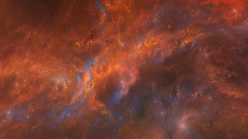 Nebula Throw Pillows