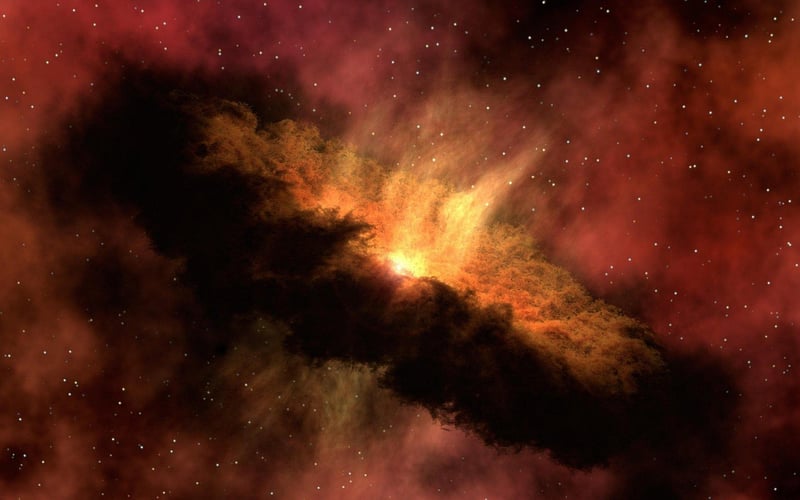 Cosmic Throw Pillows