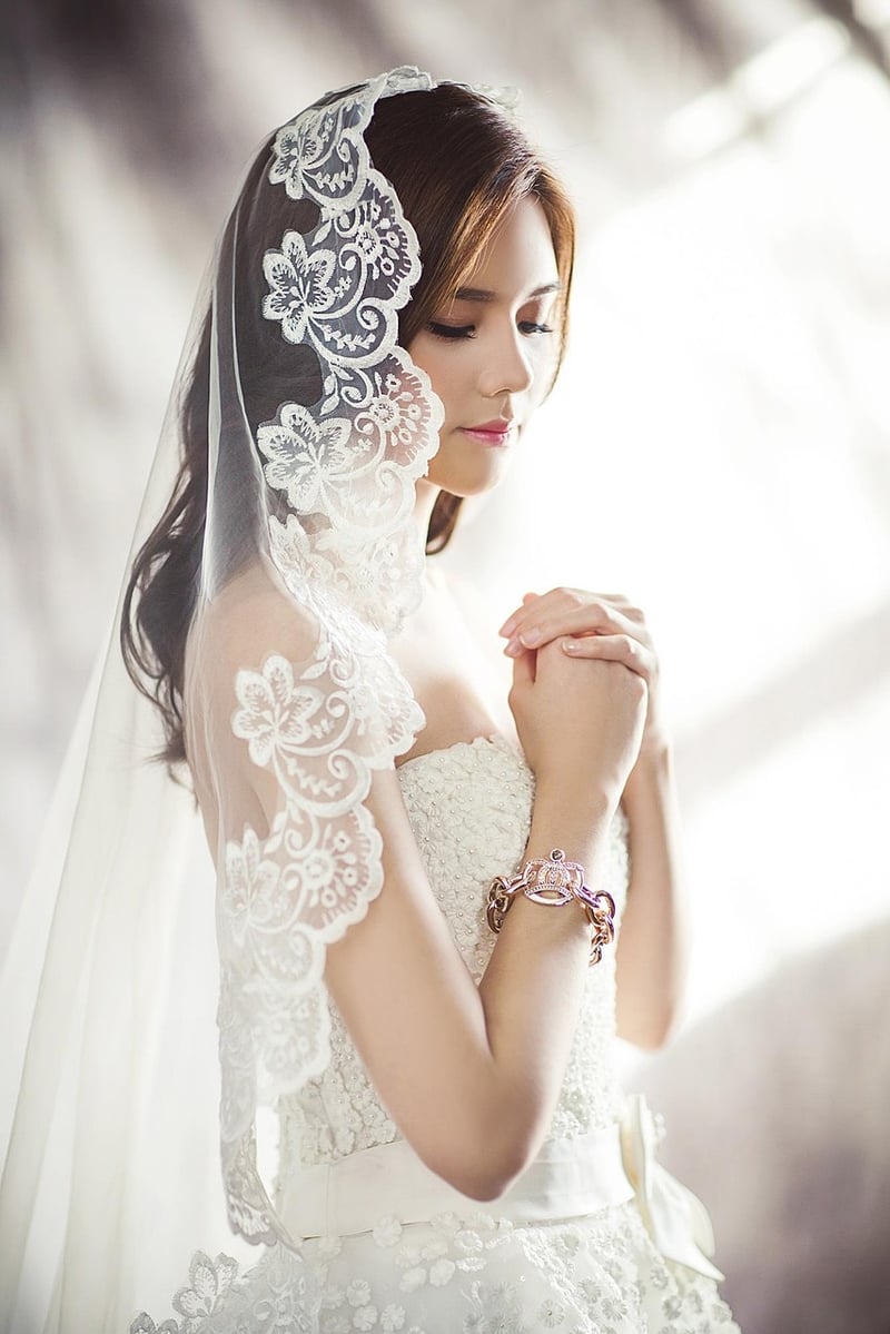Star-Studded Veil